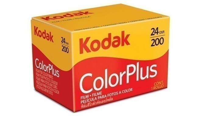 Kodak film ColorPlus 200/24 (aegunud)