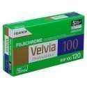 Fujichrome film Velvia RVP 100-120x5 (aegunud)