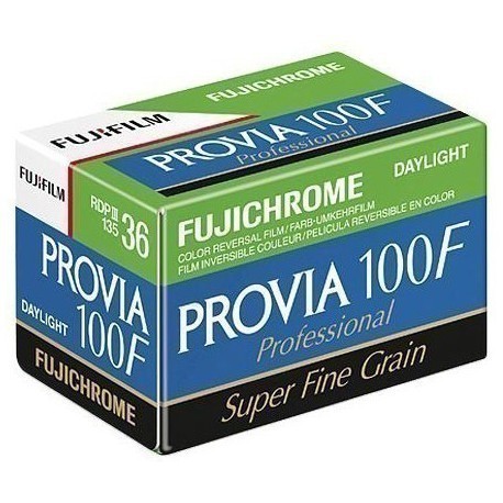 Fujichrome film Provia 100F/36 (expired)