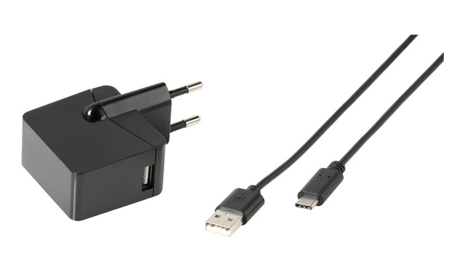 Vivanco laadija USB-C 3A 1m (38668)