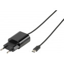 Vivanco charger USB-C 2,1A, black (38667)