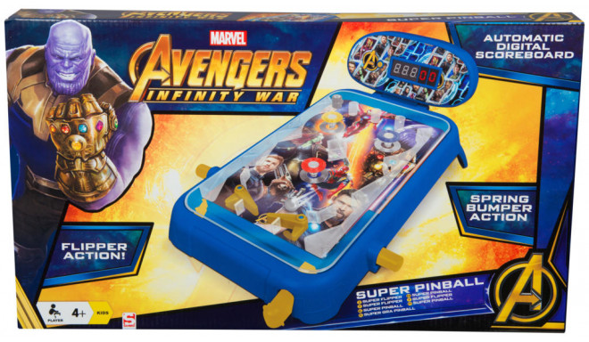 Avengers Infinity Medium Super Pinball