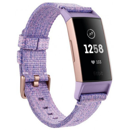 Fitbit aktiivsusmonitor Charge 3 Special Edition, lavendel/rose gold