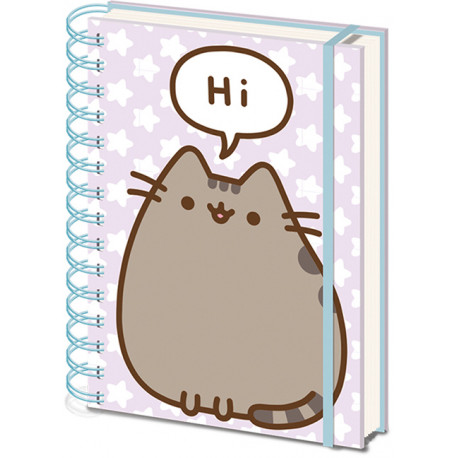 Pusheen märkmik A5 Wiro