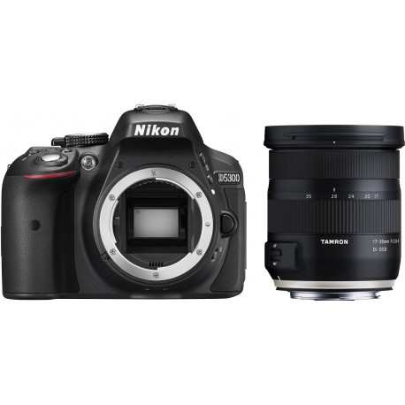 Nikon D5300 + Tamron 17-35mm OSD