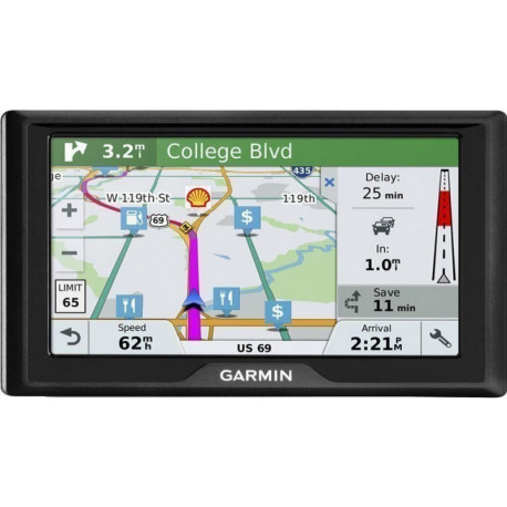 Garmin Drive 61 LMT-S Centrāleiropa (atvērts iepakojums)