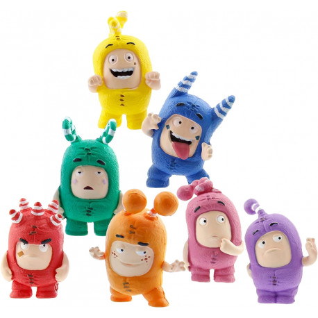 Oddbods игрушка 30 мм 7 шт