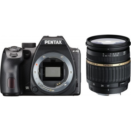 Pentax K-70 + Tamron 17-50 f/2.8