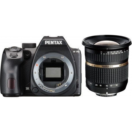 Pentax K-70 + Tamron 10-24mm