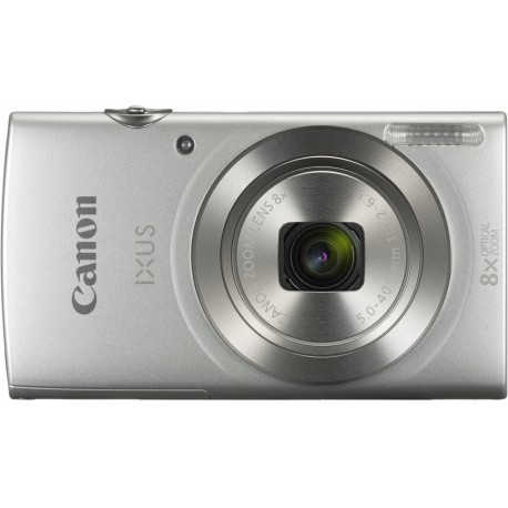 Canon Digital Ixus 185, sudrabots