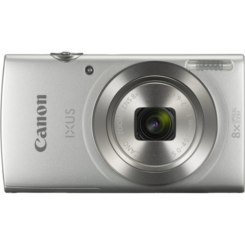 Canon Digital Ixus 185, hõbedane