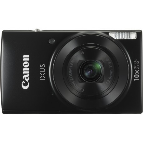 Canon Digital Ixus 190, melns
