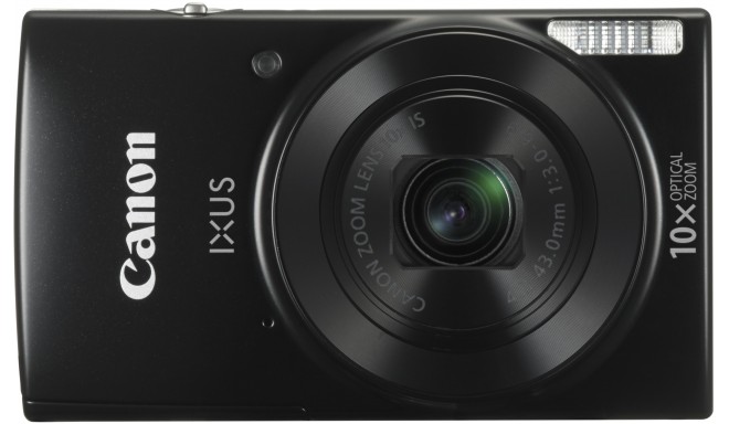 Canon Digital Ixus 190, black