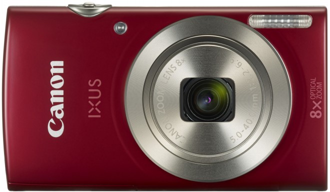 Canon Digital Ixus 185, sarkans
