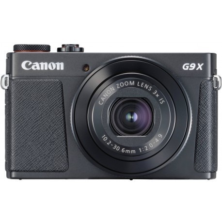 Canon PowerShot G9 X Mark II, black