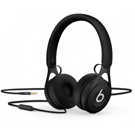 Beats austiņas ar mikrofonu EP, melnas