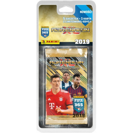 Panini football cards FIFA 365 2019 5+1 Multipack 31pcs