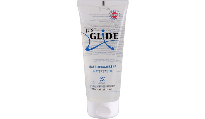 Just Glide lubricant Waterbased 200ml