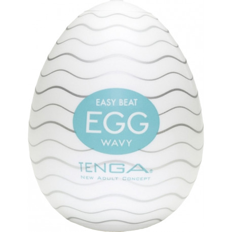 Секс-игрушка Tenga Egg Wavy