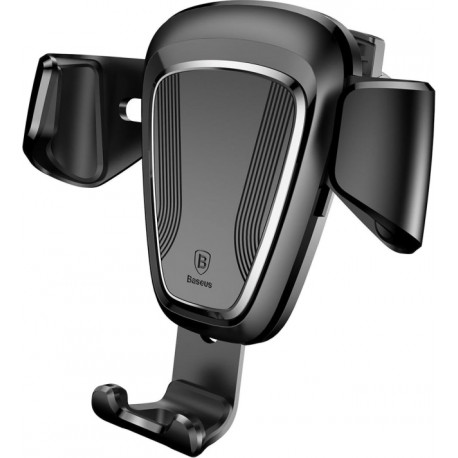 Baseus auto turētājs telefonam SUYL-01, melns