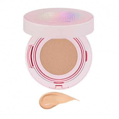 Holika Holika Jumestuskreem Hard Cover Lighting Tension Pact 04 Tan