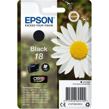 Epson - black - 118 - C13T18014012 - Claria Home