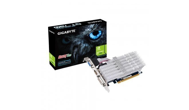 GeForce GT 730 2GB DDR3 PCI-E 64BIT DVI/HDMI/DSUB BOX