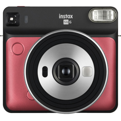 Fujifilm Instax Square SQ6, рубиновый
