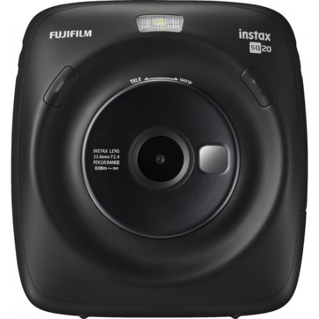 Fujifilm Instax Square SQ20, черный