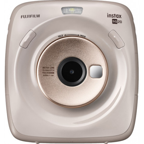 Fujifilm Instax Square SQ20, beige