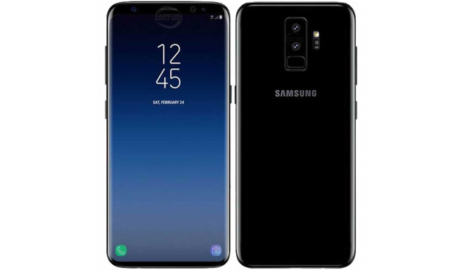 Samsung G965 Galaxy S9+ 4G 64GB Dual-SIM midnight black DE