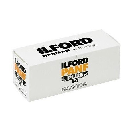Ilford film Pan F Plus 50-120 (expired)