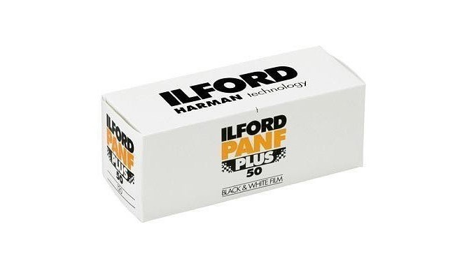 Ilford film Pan F Plus 50-120 (expired)