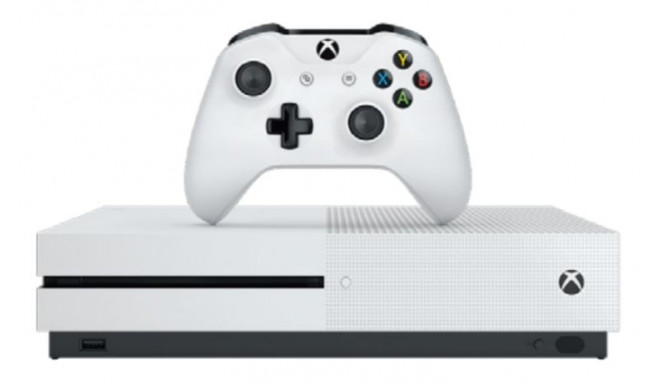 Microsoft Xbox One S 1TB White + Forza Horizon 4