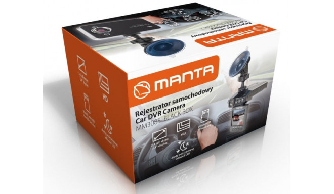 Manta autokaamera MM308S