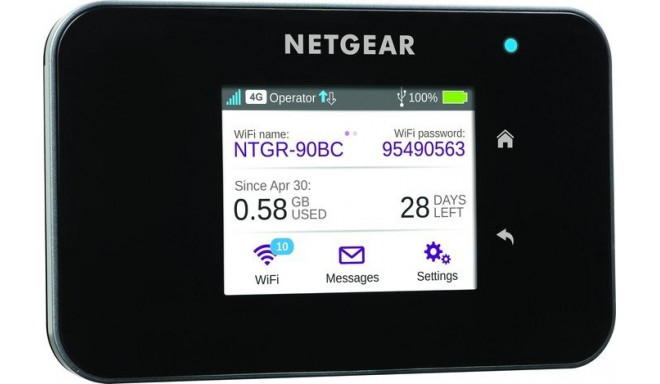 Netgear AirCard AC810 LTE Hotspot - black