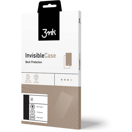 3MK tagakülje kaitsekile InvisibleCase iPhone 8 Plus