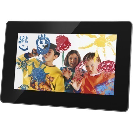Sencor digitaalne pildiraam SDF 740 BK, must
