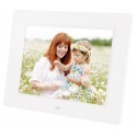 Sencor digital photo frame SDF 872WH, white