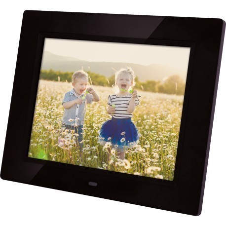 Sencor digital photo frame SDF 872BK, black