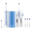 Braun electric toothbrush Oral-B Center OxyJet Oral Irrigator + PRO 1000