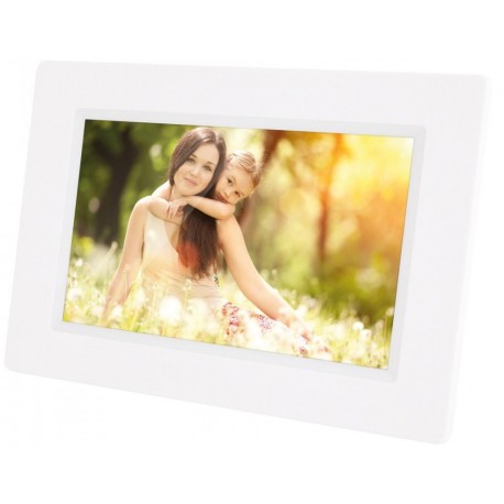 Sencor digitaalne pildiraam SDF 732WH, valge