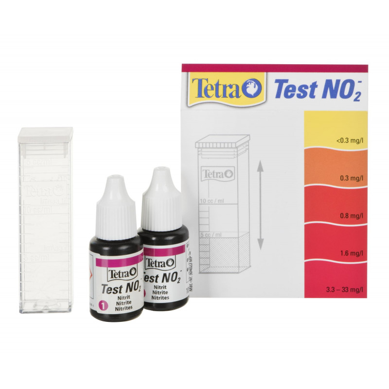 Tetra Test No2 Colour Chart