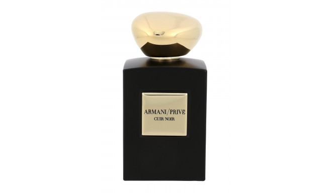 Armani Privé Cuir Noir Intense Eau de Parfum (100ml)