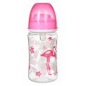 Bottle Canpol  5903407352275 (pink color 240 ml)