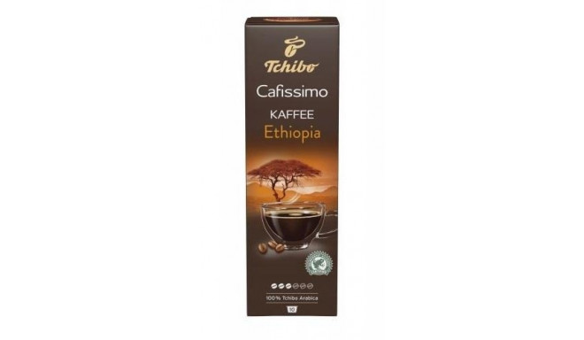 Coffee in capsules Tchibo Cafissimo (Kafee Ethiopia)