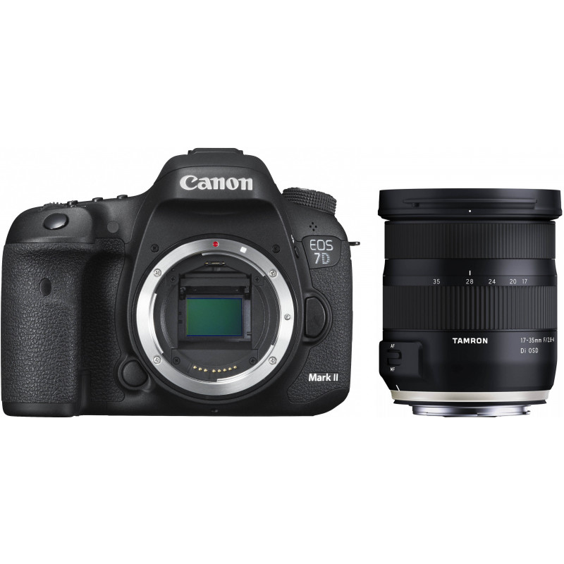 Canon EOS 7D Mark II + Tamron 17-35mm OSD