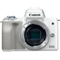 Canon EOS M50 + Tamron 18-200mm VC, valge/hõbedane