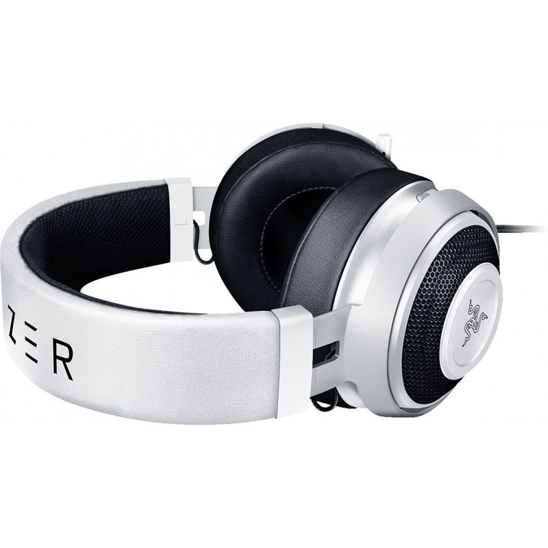 Razer headset Kraken Pro V2, white - Headphones - Photopoint