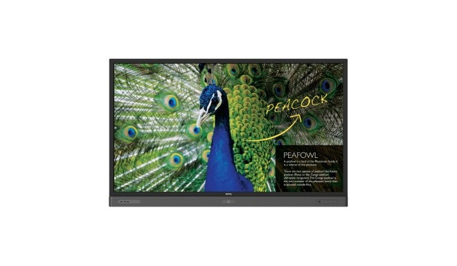 BenQ televiisor 75" UHD Touch RP750K